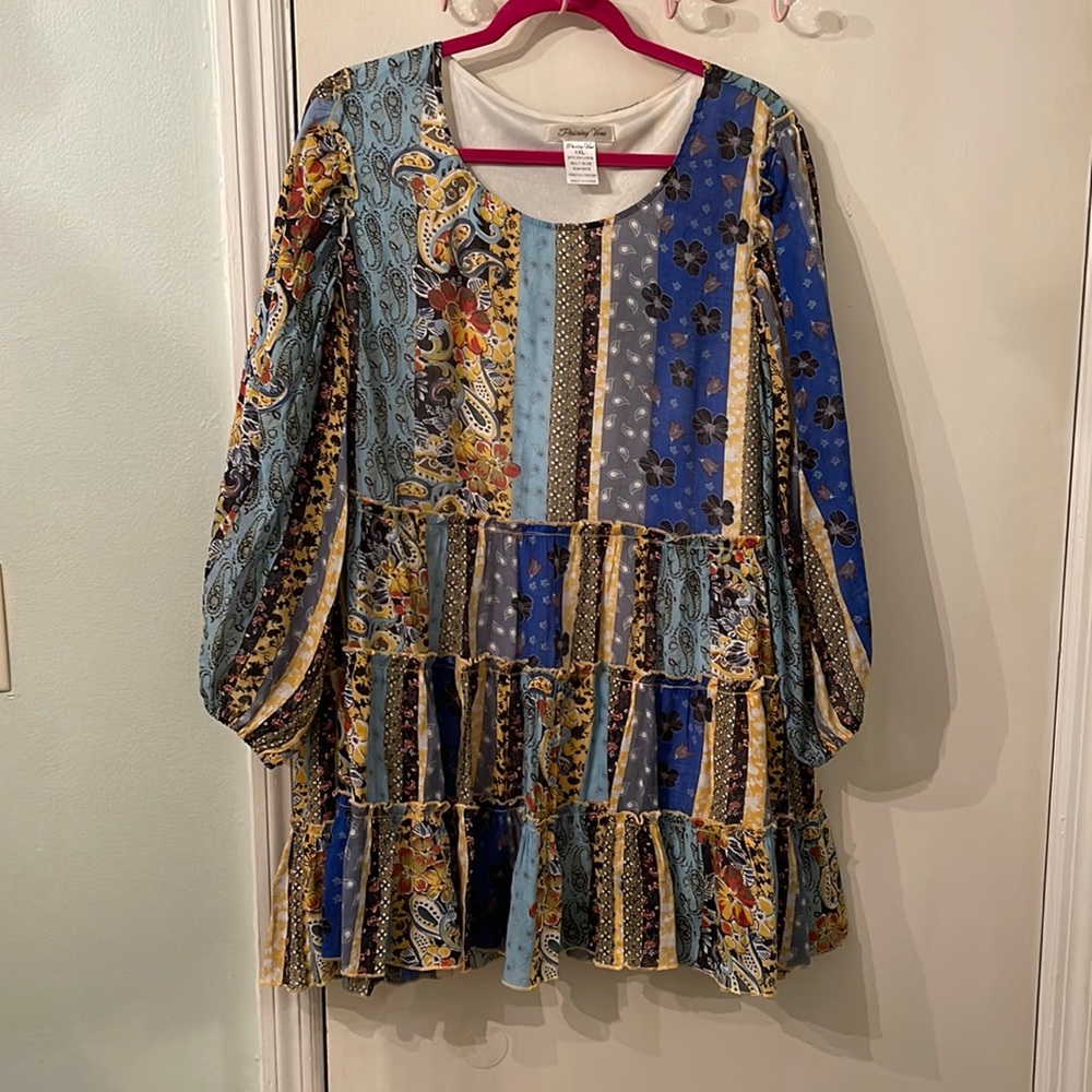Paisley Vine Top